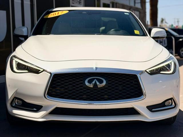 2017 INFINITI Q60 2.0t Premium
