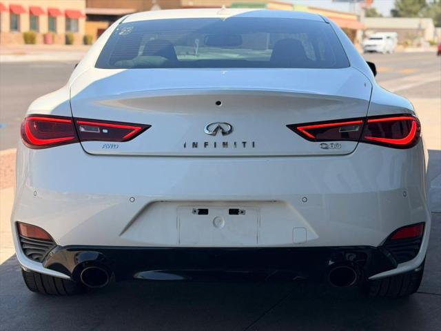2017 INFINITI Q60 2.0t Premium