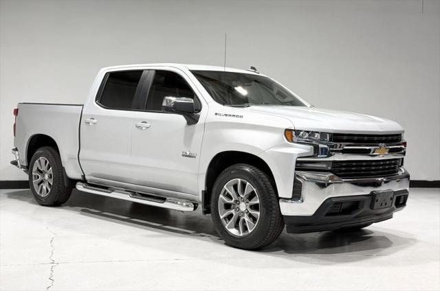 2021 Chevrolet Silverado 1500 2WD Crew Cab Short Bed LT