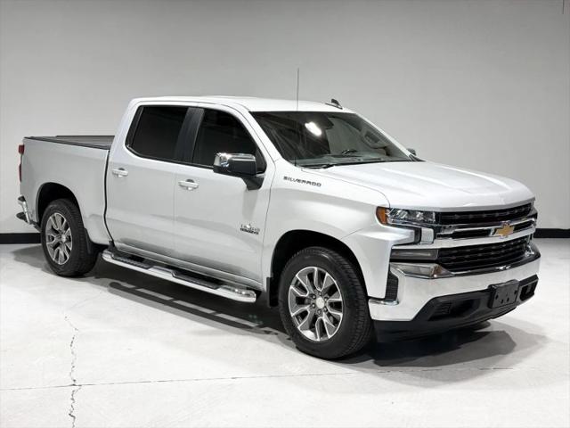 2021 Chevrolet Silverado 1500 2WD Crew Cab Short Bed LT