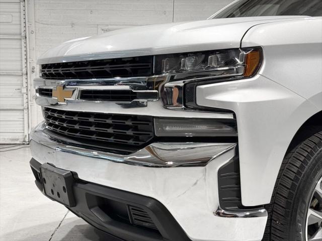 2021 Chevrolet Silverado 1500 2WD Crew Cab Short Bed LT