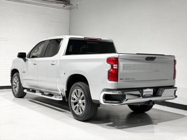 2021 Chevrolet Silverado 1500 2WD Crew Cab Short Bed LT