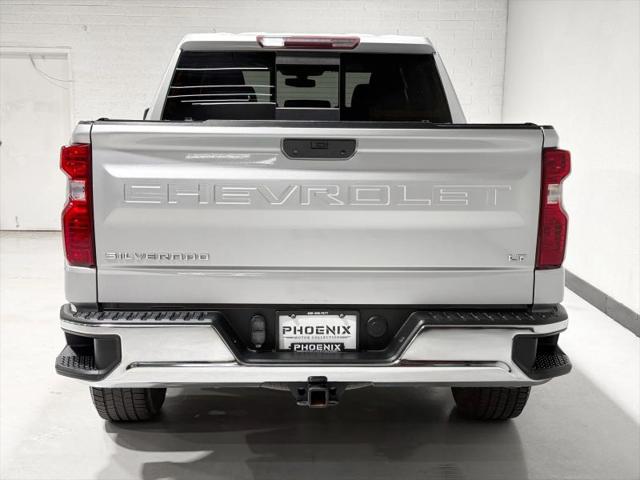 2021 Chevrolet Silverado 1500 2WD Crew Cab Short Bed LT