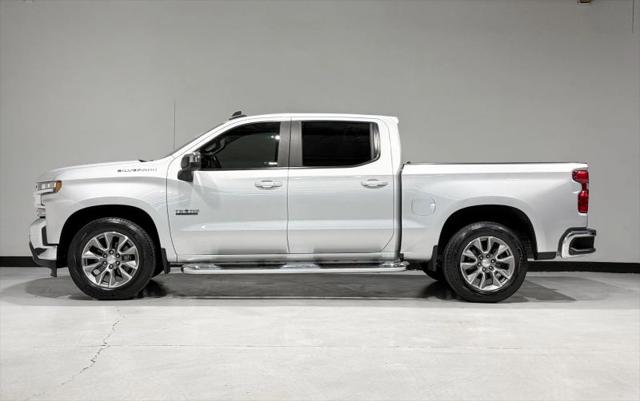 2021 Chevrolet Silverado 1500 2WD Crew Cab Short Bed LT