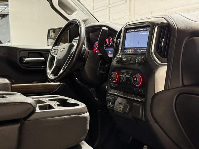 2021 Chevrolet Silverado 1500 2WD Crew Cab Short Bed LT
