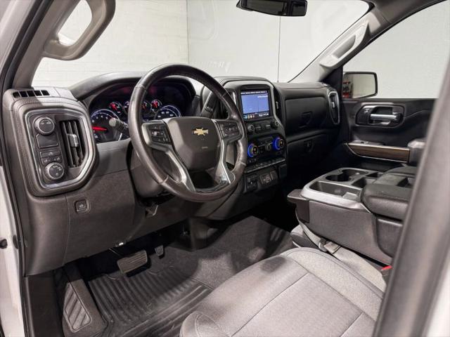 2021 Chevrolet Silverado 1500 2WD Crew Cab Short Bed LT