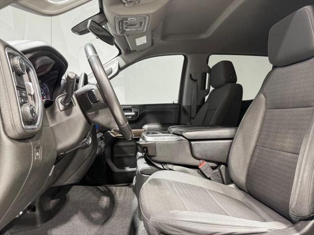 2021 Chevrolet Silverado 1500 2WD Crew Cab Short Bed LT