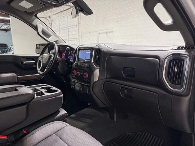 2021 Chevrolet Silverado 1500 2WD Crew Cab Short Bed LT