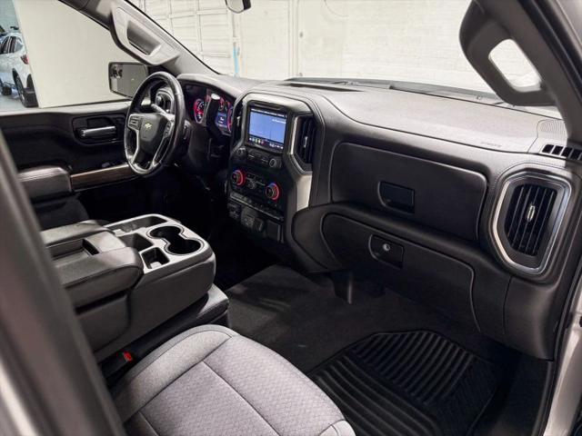 2021 Chevrolet Silverado 1500 2WD Crew Cab Short Bed LT