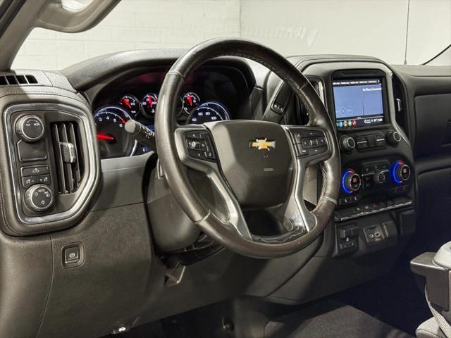 2021 Chevrolet Silverado 1500 2WD Crew Cab Short Bed LT