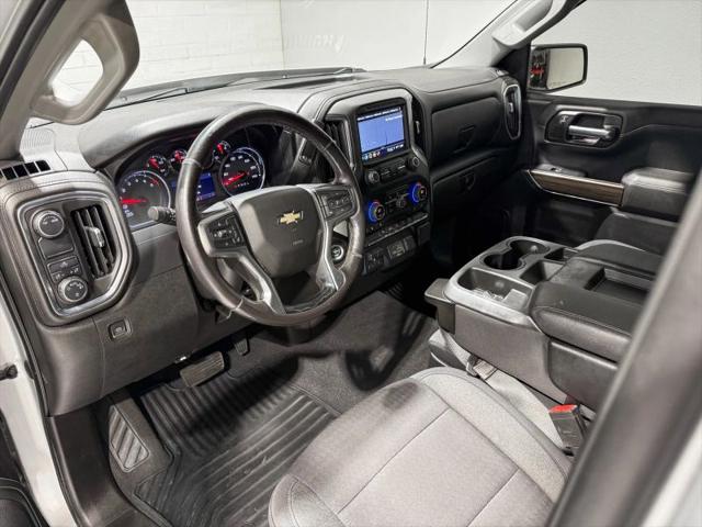 2021 Chevrolet Silverado 1500 2WD Crew Cab Short Bed LT