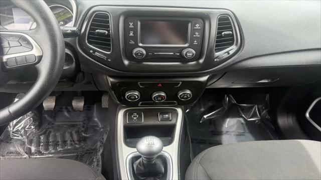 2017 Jeep Compass Sport FWD