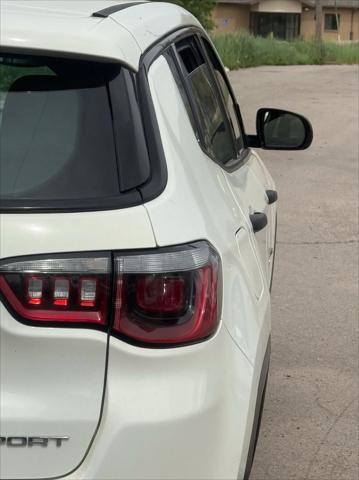 2017 Jeep Compass Sport FWD