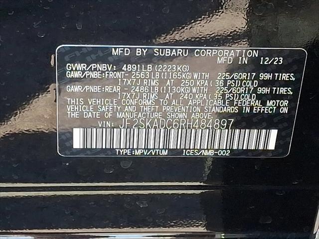 2024 Subaru Forester Premium