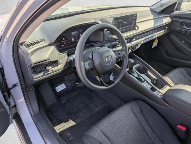 2026 Honda Accord Sedan SE