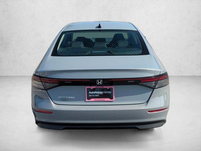 2026 Honda Accord Sedan SE