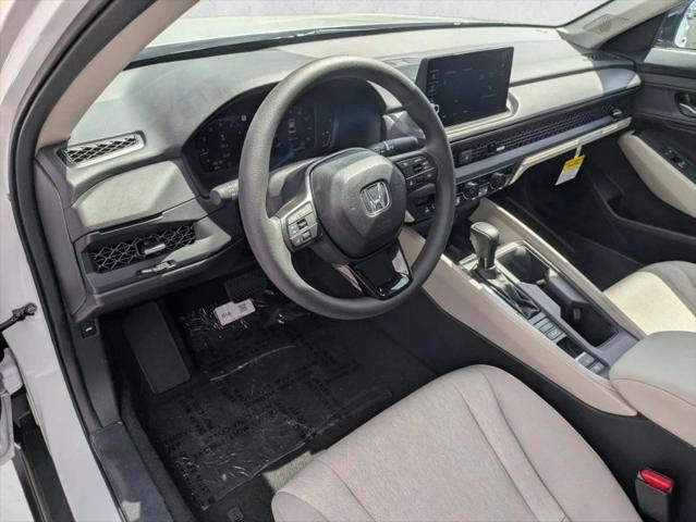 2026 Honda Accord Sedan SE