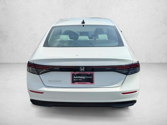 2026 Honda Accord Sedan SE