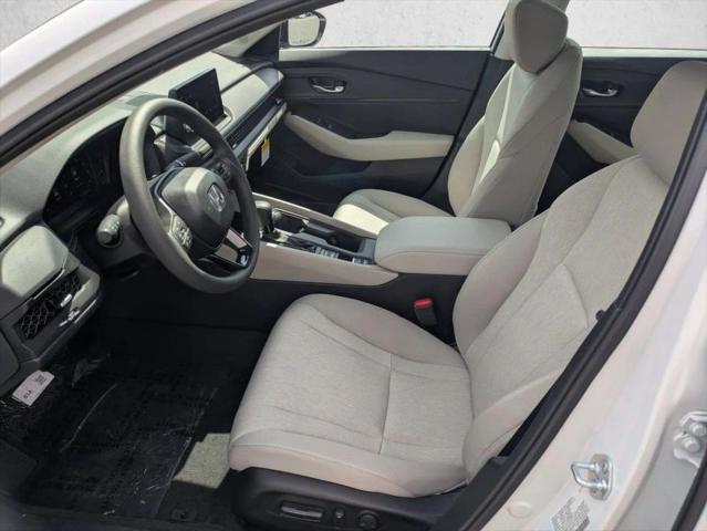 2026 Honda Accord Sedan SE