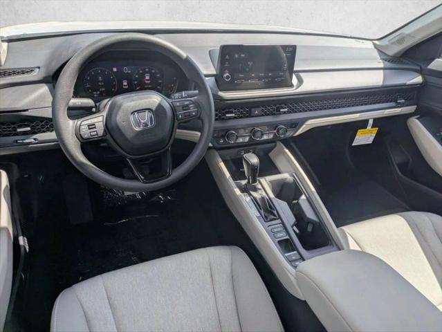 2026 Honda Accord Sedan SE