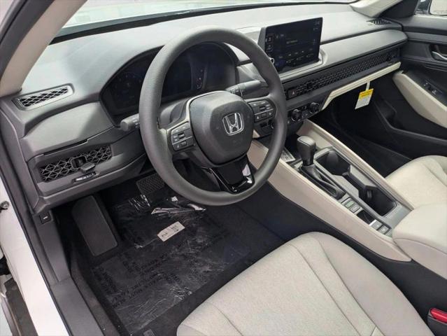 2026 Honda Accord Sedan LX