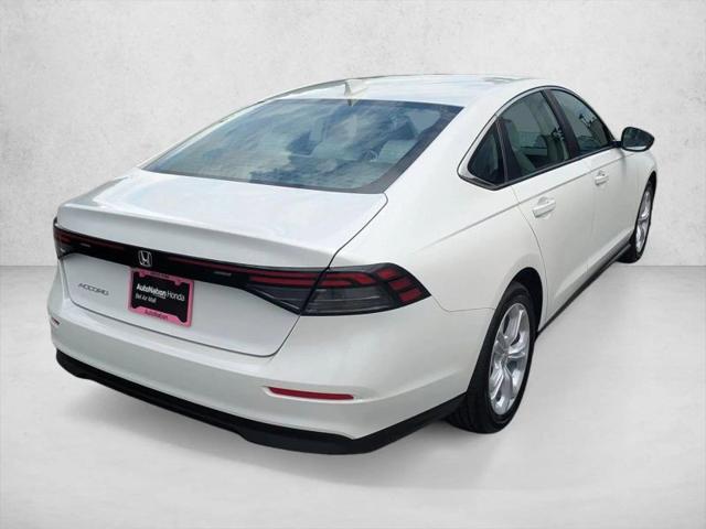 2026 Honda Accord Sedan LX