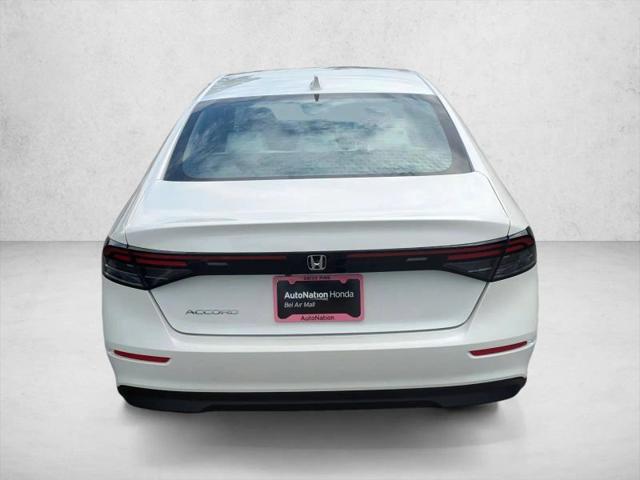 2026 Honda Accord Sedan LX