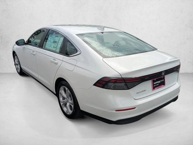 2026 Honda Accord Sedan LX