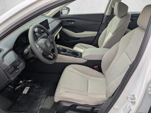 2026 Honda Accord Sedan LX