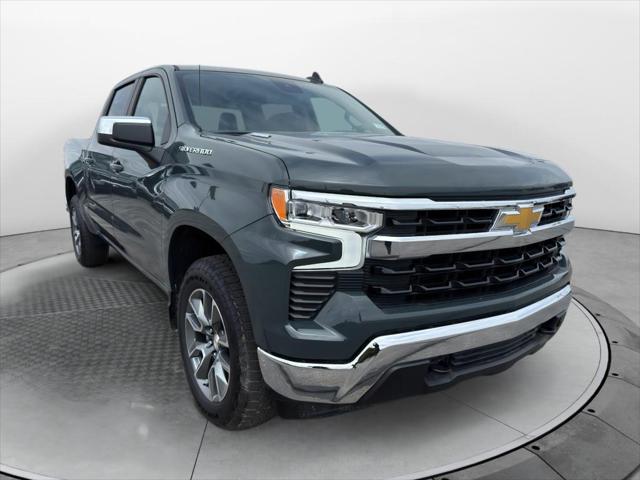 2026 Chevrolet Silverado 1500 4WD Crew Cab Short Bed LT with 2FL