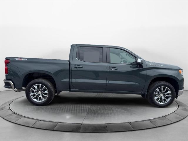2026 Chevrolet Silverado 1500 4WD Crew Cab Short Bed LT with 2FL