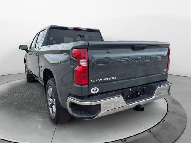 2026 Chevrolet Silverado 1500 4WD Crew Cab Short Bed LT with 2FL