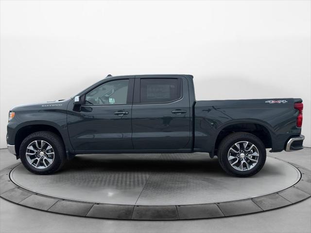 2026 Chevrolet Silverado 1500 4WD Crew Cab Short Bed LT with 2FL