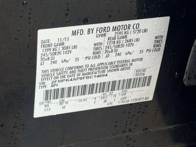 2015 Ford Edge Sport
