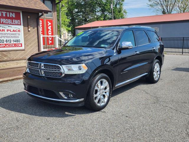 2017 Dodge Durango Citadel AWD for sale in Dover, DE
