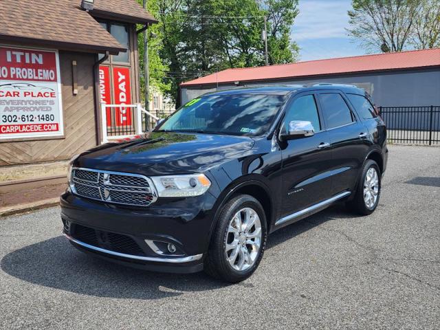 2017 Dodge Durango Citadel AWD