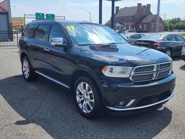 2017 Dodge Durango Citadel AWD