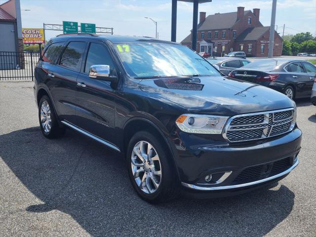 2017 Dodge Durango Citadel AWD