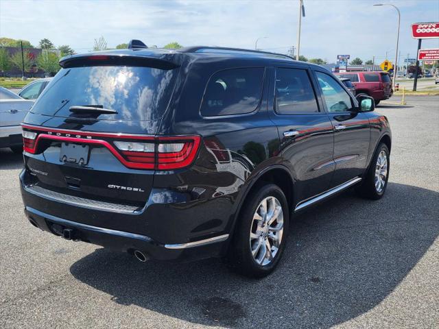 2017 Dodge Durango Citadel AWD