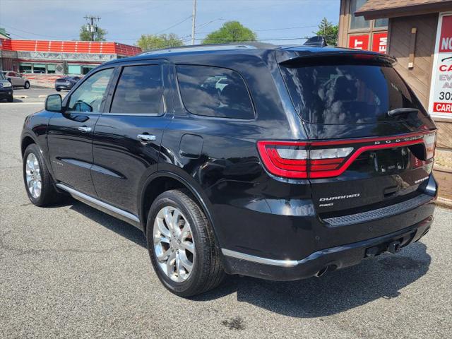 2017 Dodge Durango Citadel AWD