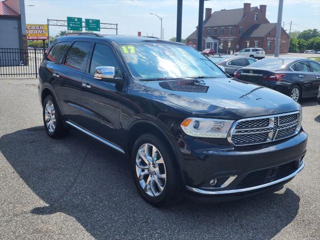 2017 Dodge Durango Citadel AWD