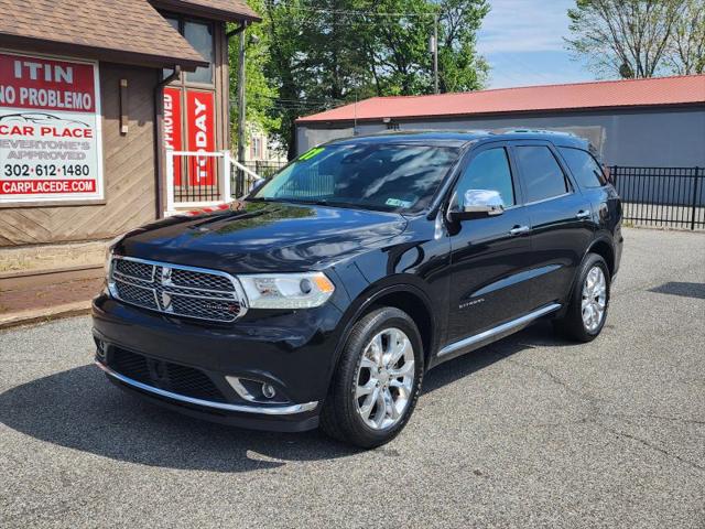 2017 Dodge Durango Citadel AWD