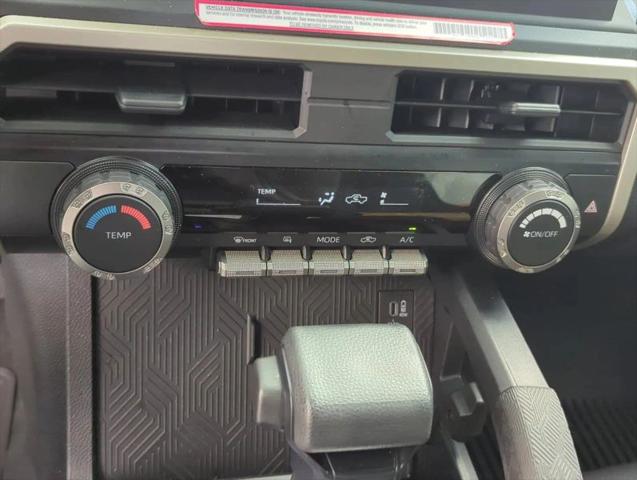 2025 Toyota Tacoma SR