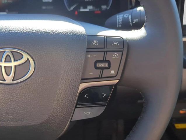 2026 Toyota Camry XLE