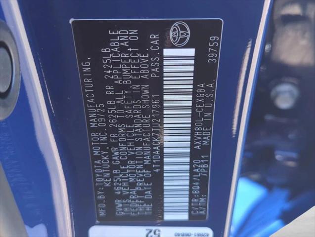 2026 Toyota Camry XLE