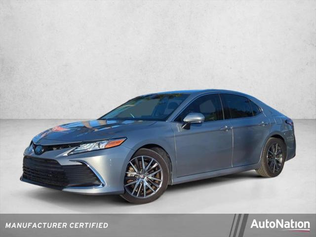 2022 Toyota Camry XLE Hybrid for sale in Fort Myers, FL