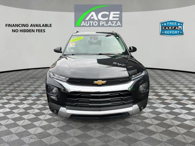 2022 Chevrolet TrailBlazer FWD LT