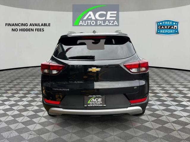 2022 Chevrolet TrailBlazer FWD LT