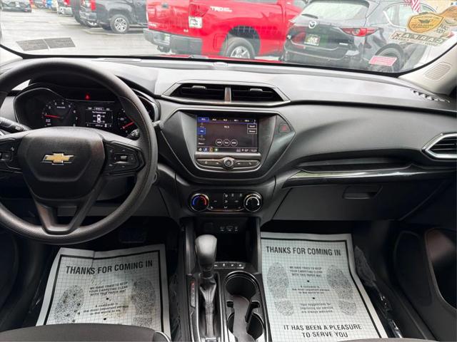 2022 Chevrolet TrailBlazer FWD LT