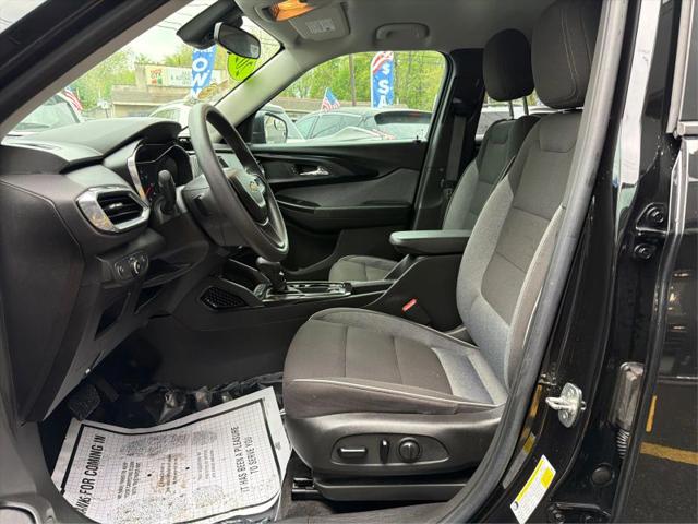 2022 Chevrolet TrailBlazer FWD LT